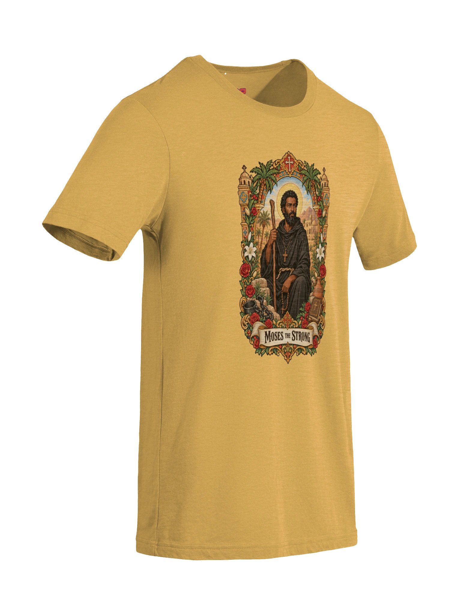 MOSES THE STRONG - Triblend T-Shirt product image (4)