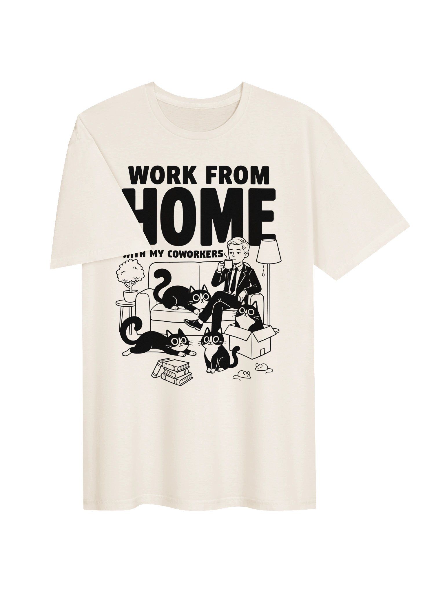 Work From Home Tee product image (65)
