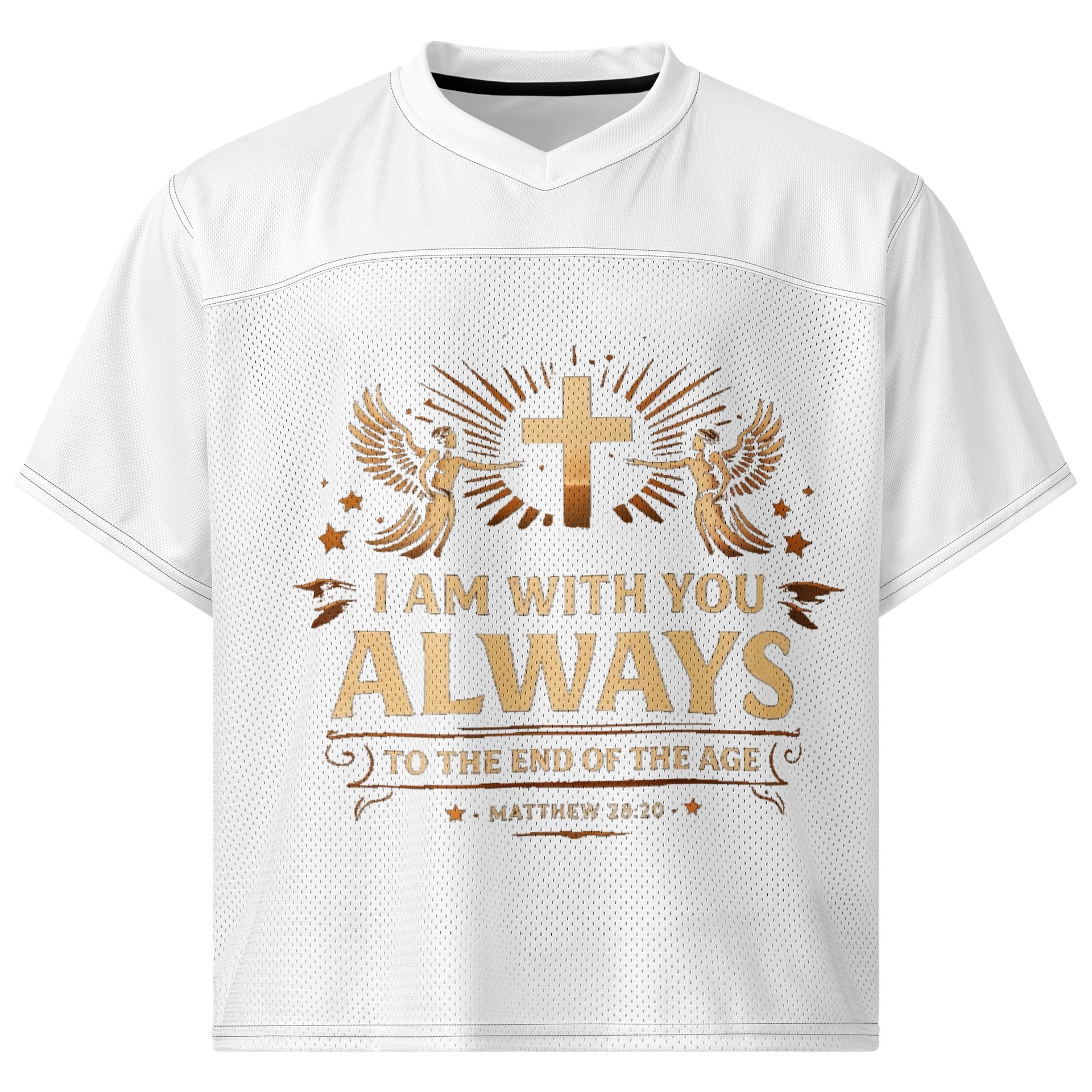 Matthew 28:20 Jersey product image (1)