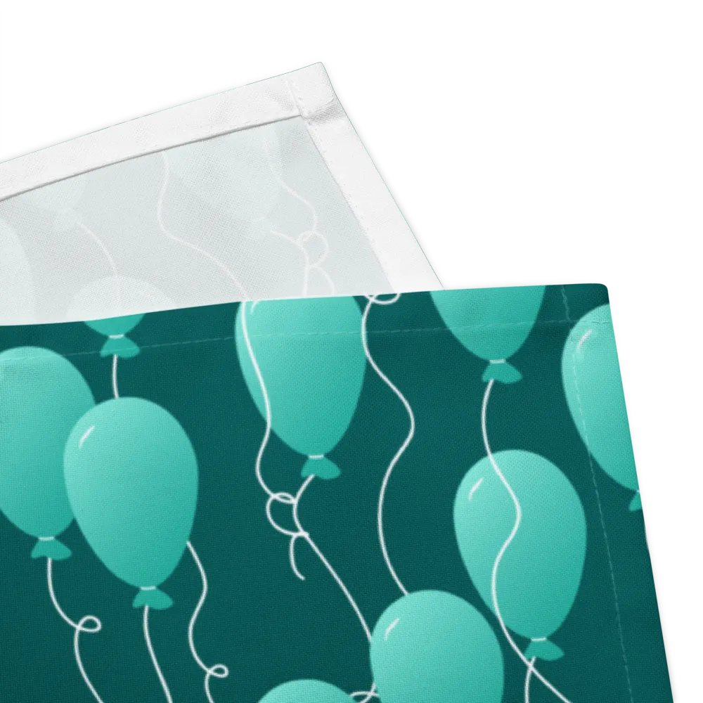 Set of Floating Balloons Party Time! Cloth Napkins product image (9)