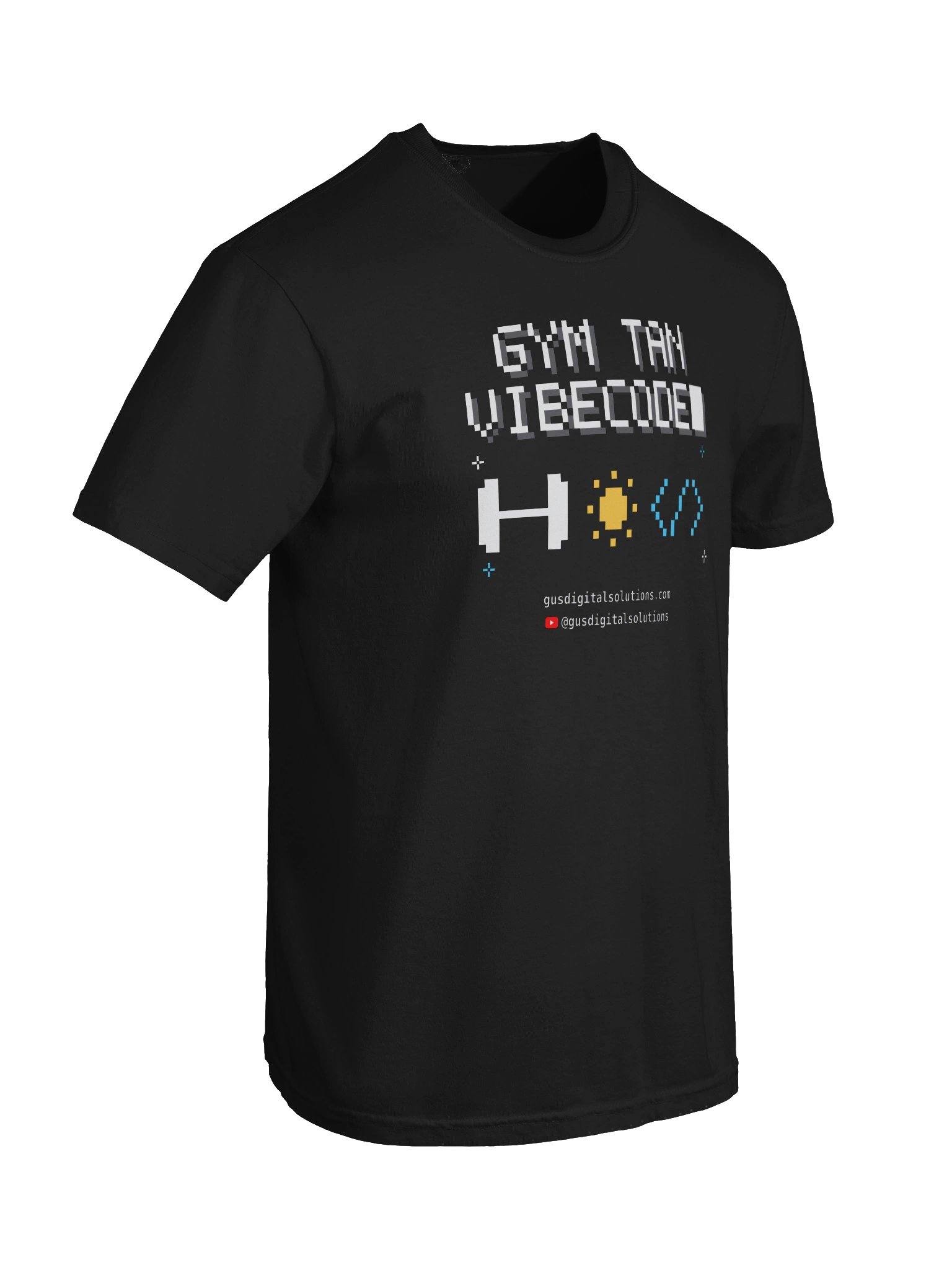 Gym Tan Vibecode T-Shirt: Funny Programmer Gym Shirt product image (10)
