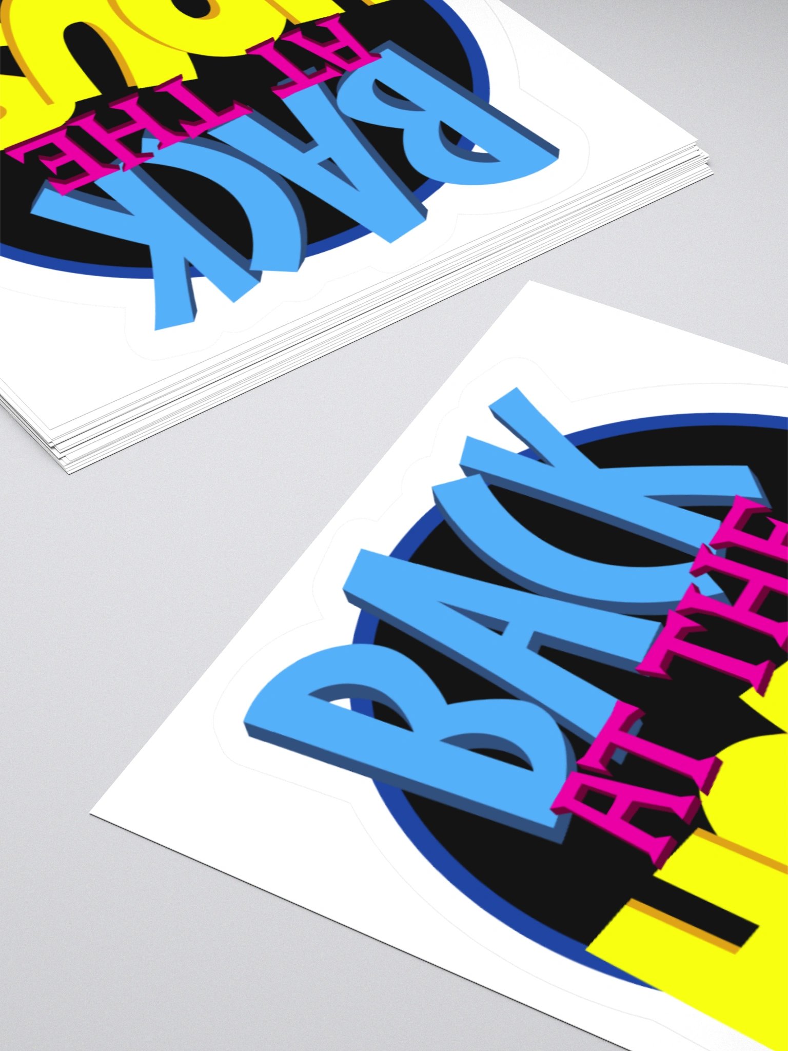 Back at the House Sticker product image (11)