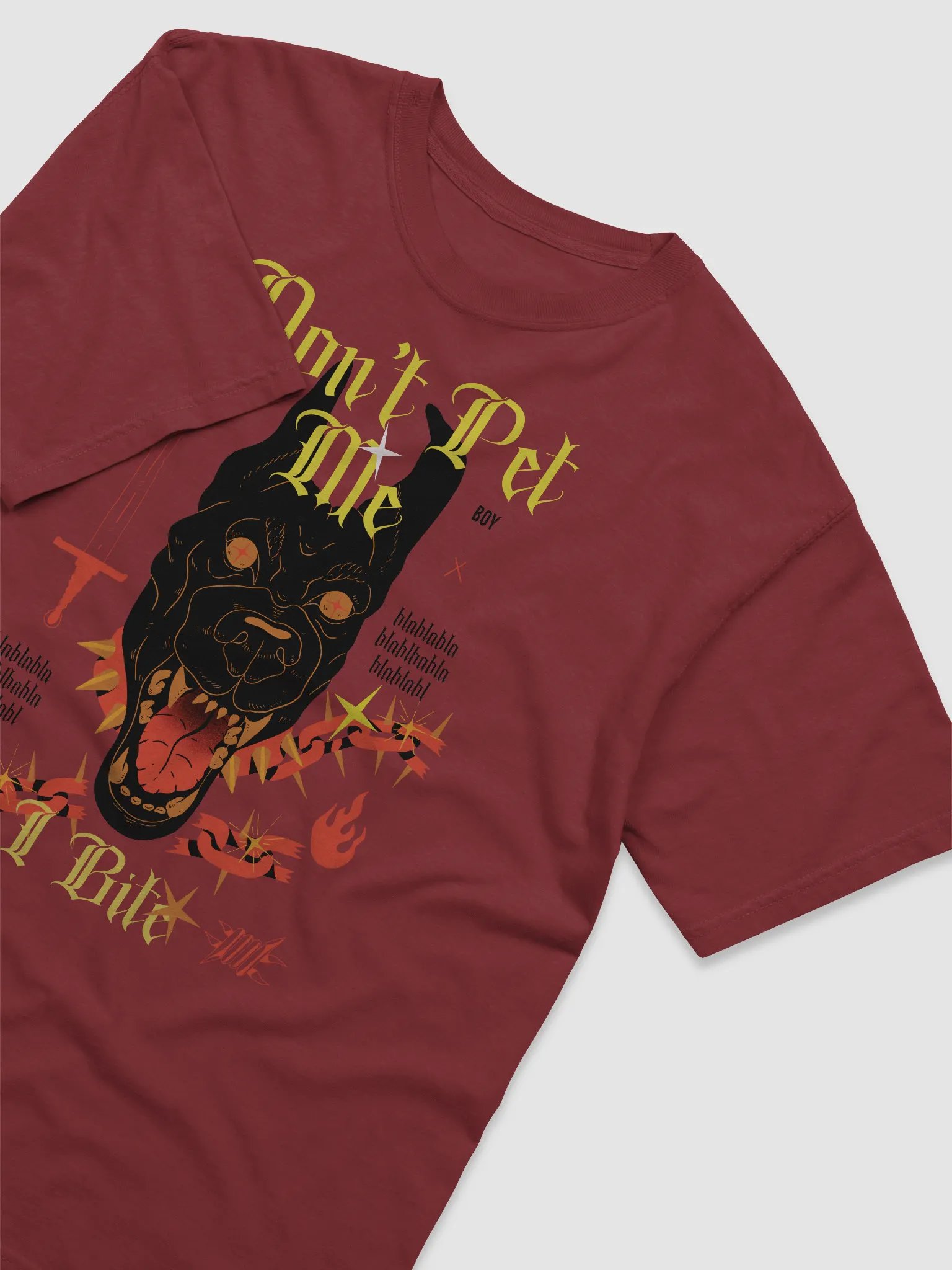 Don't Pet Me product image (15)