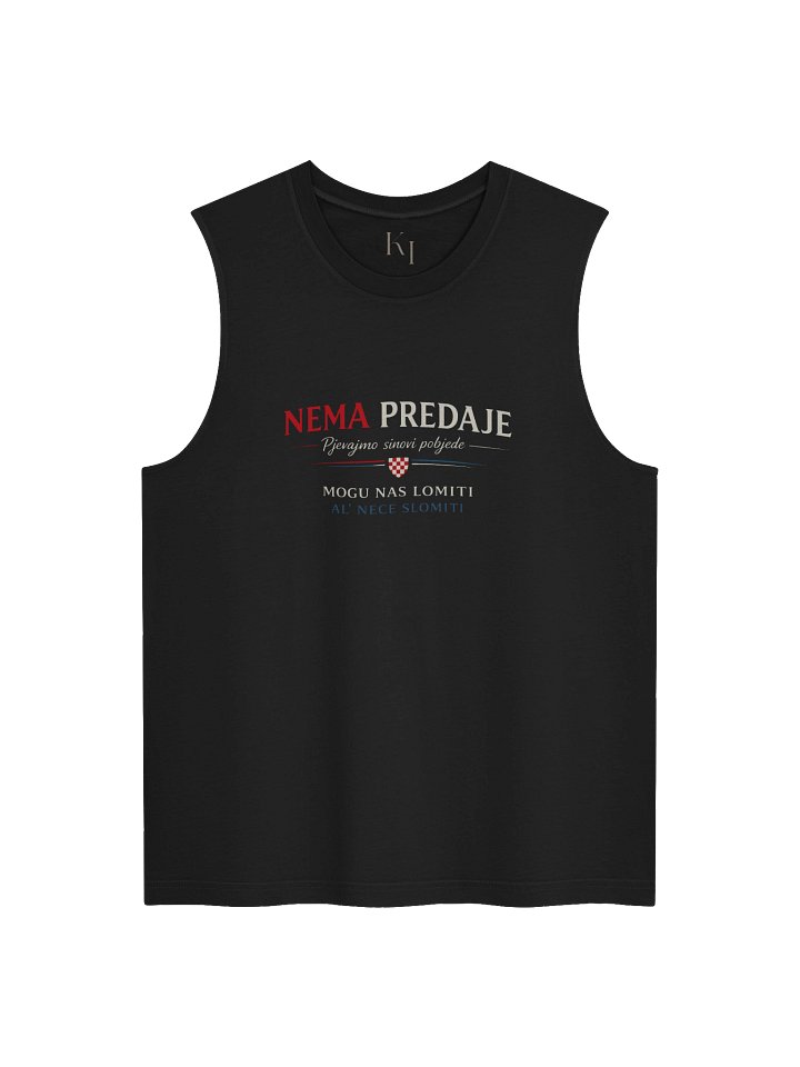 NEMA PREDAJE,SINOVI POBJEDE - MAJICA BEZ RUKAVA product image (1)