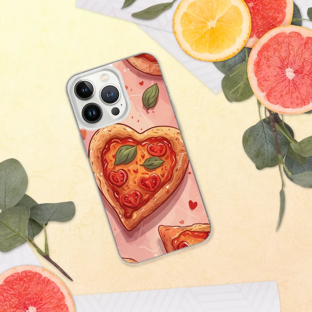 Love & Pizza iPhone Case product image (37)