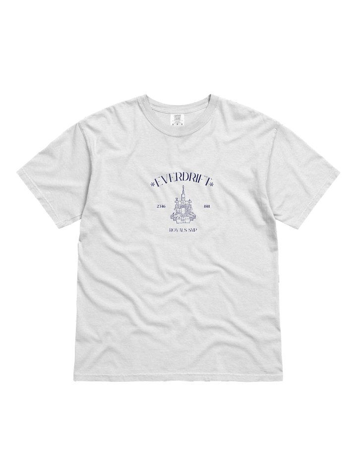 Everdrift V2 Embroidered T-Shirt (MC Vers) - Royals SMP product image (2)