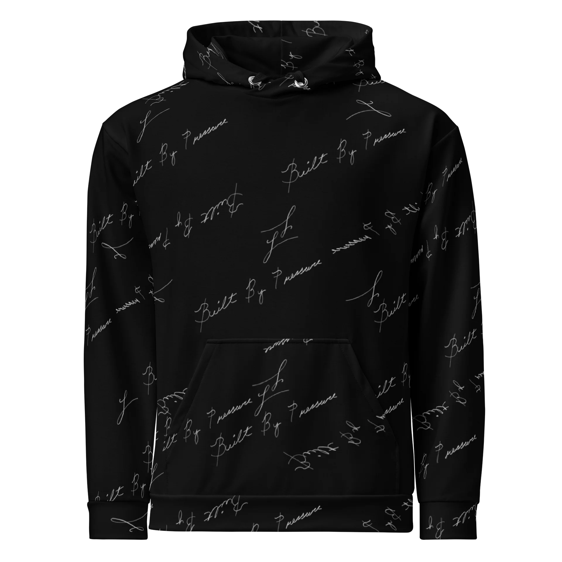 Built By Pressure Smokie Black Hoodie product image (3)
