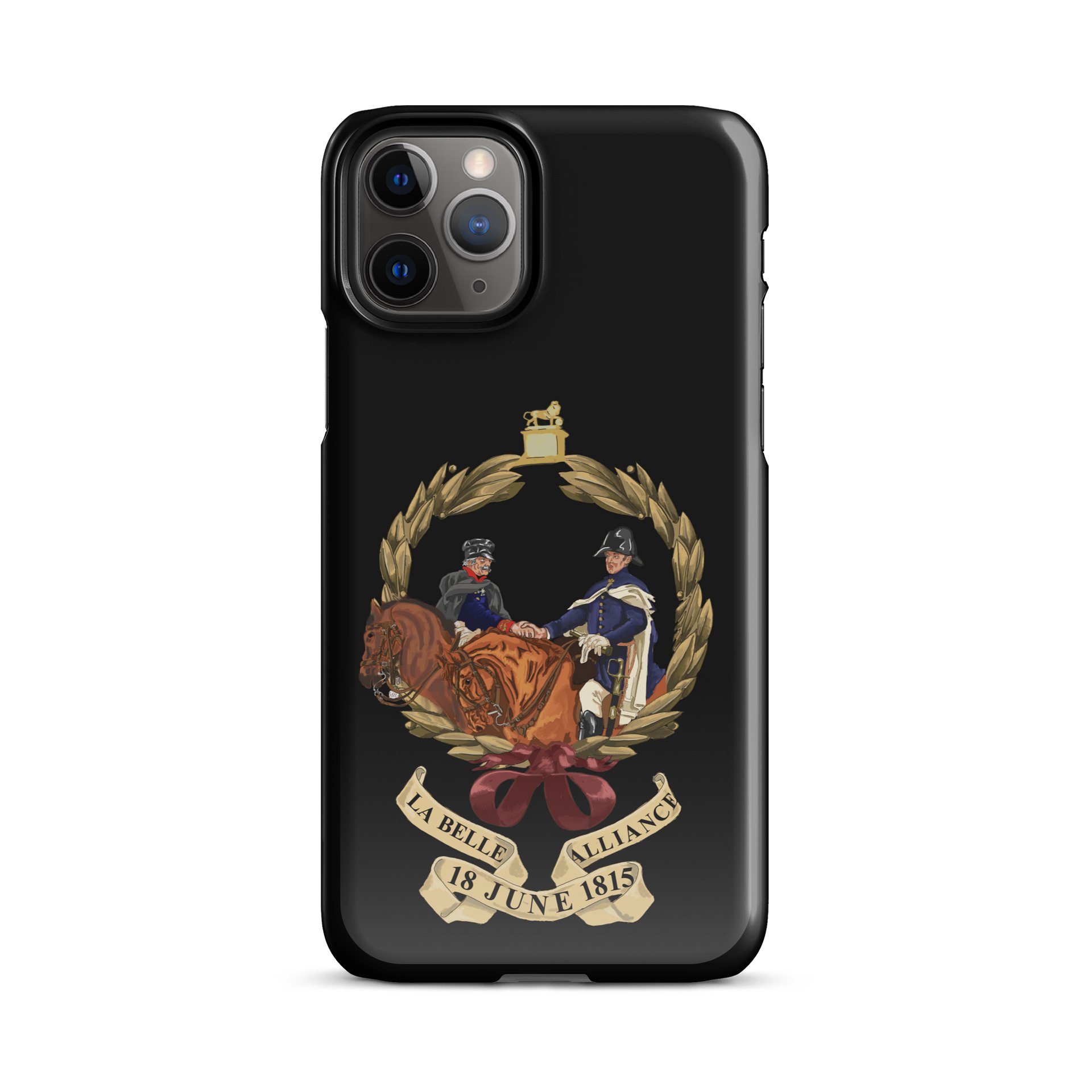 La Belle Alliance - iPhone Case product image (57)