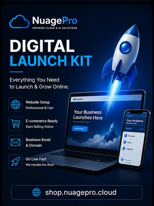 NuagePro Digital Launch Kit product image (1)