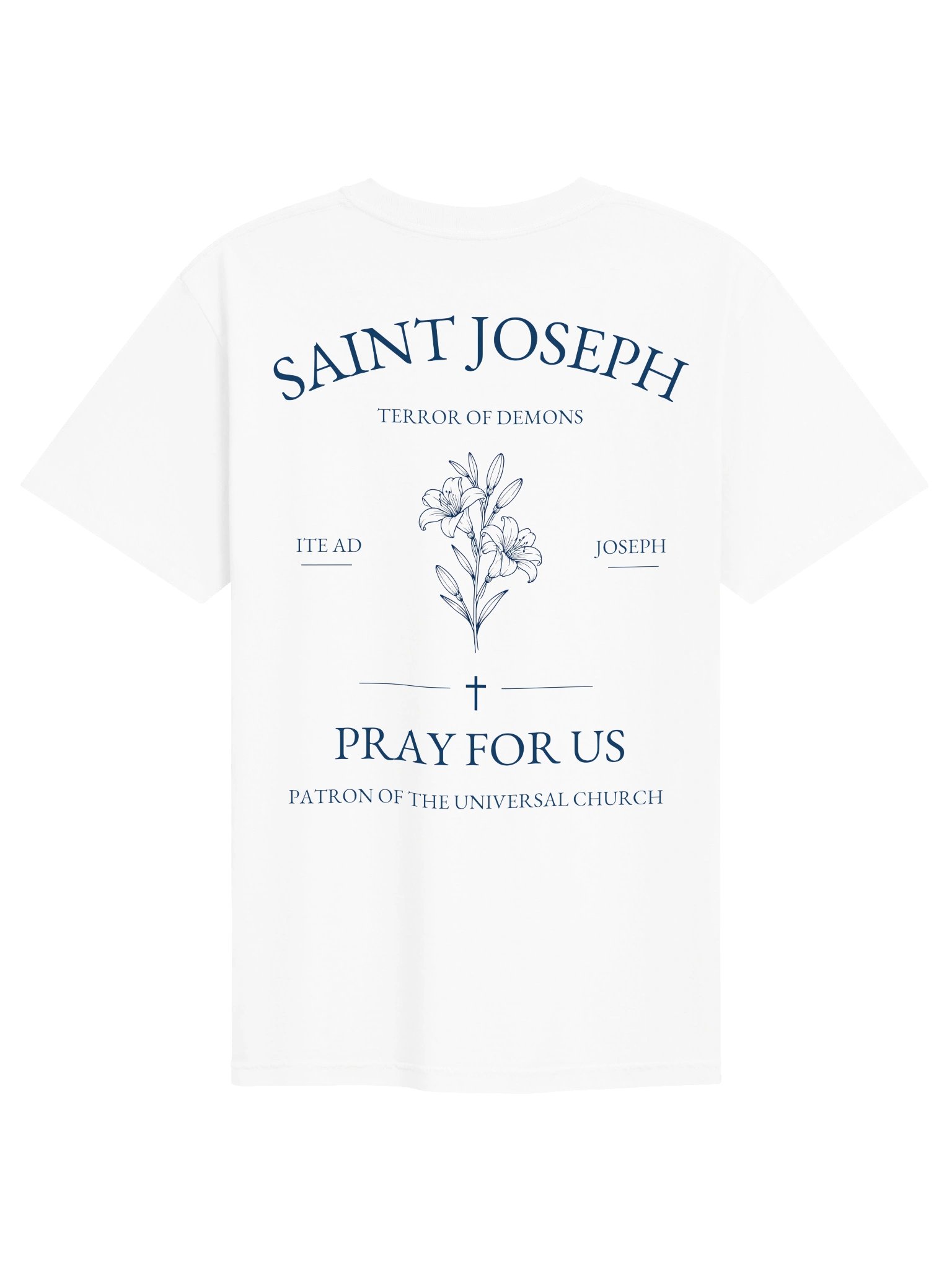 Saint Joseph - Terror of Demons Tee product image (3)