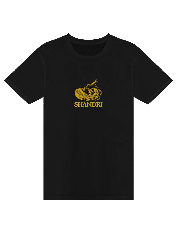 PRIFE! T-Shirt Yellow Snake product image (9)
