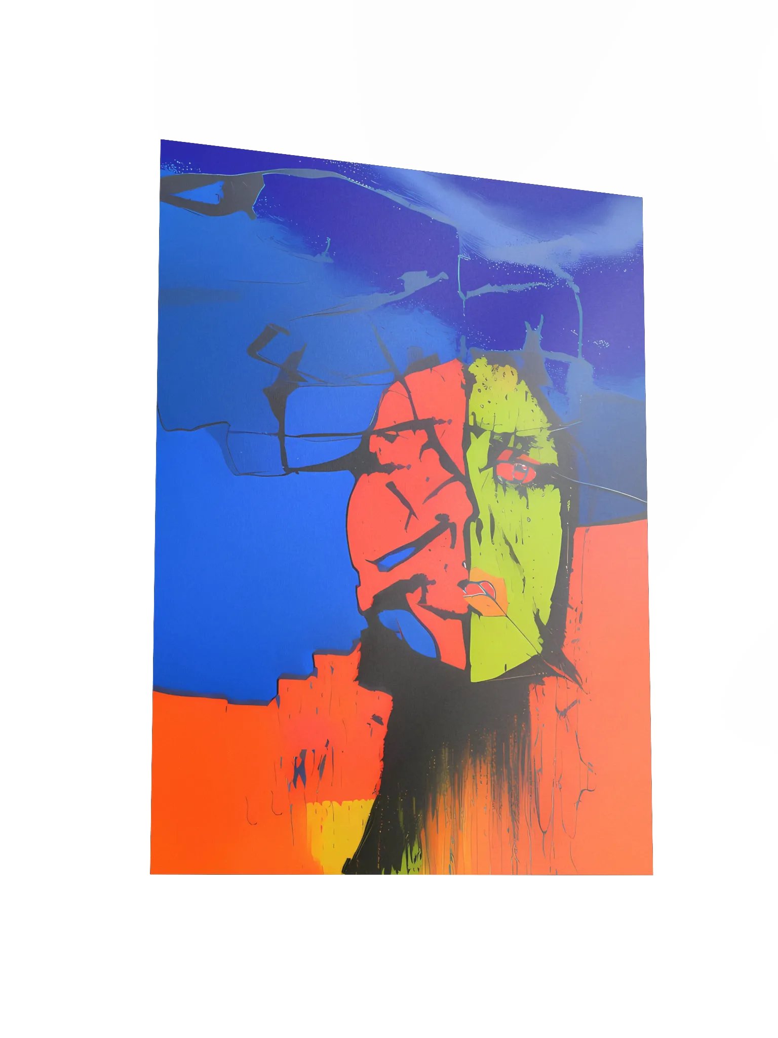 Self Portrait in Abstraction - Poster product image (3)