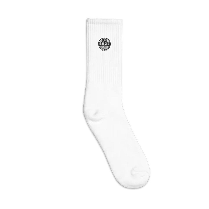 SB3L Crew Socks White product image (1)