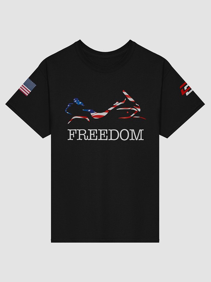 Freedom + AMERICA 250 T-shirt  product image (1)