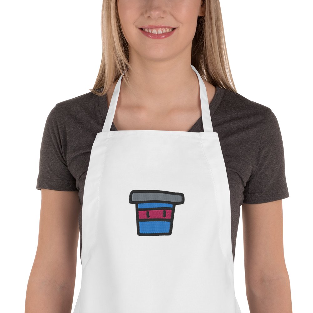Wheatabix Embroidered Apron product image (1)