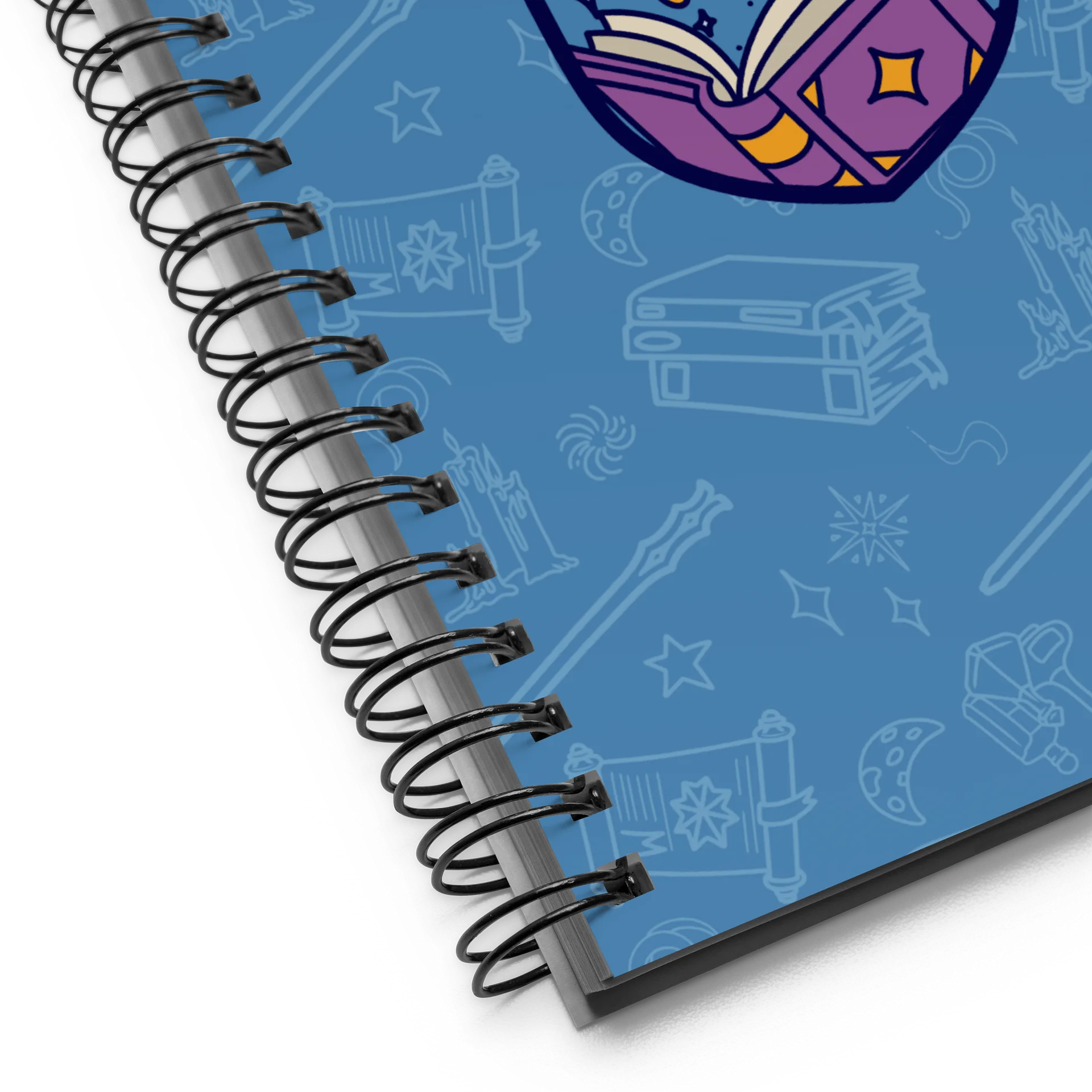 Wizard Sprial Bound Notebook product image (3)