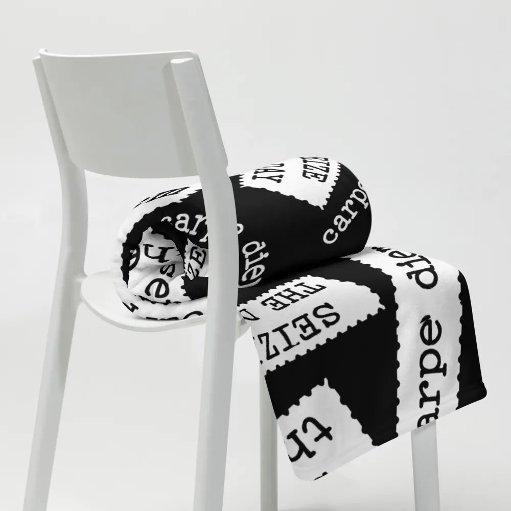 Carpe Diem Blanket product image (11)