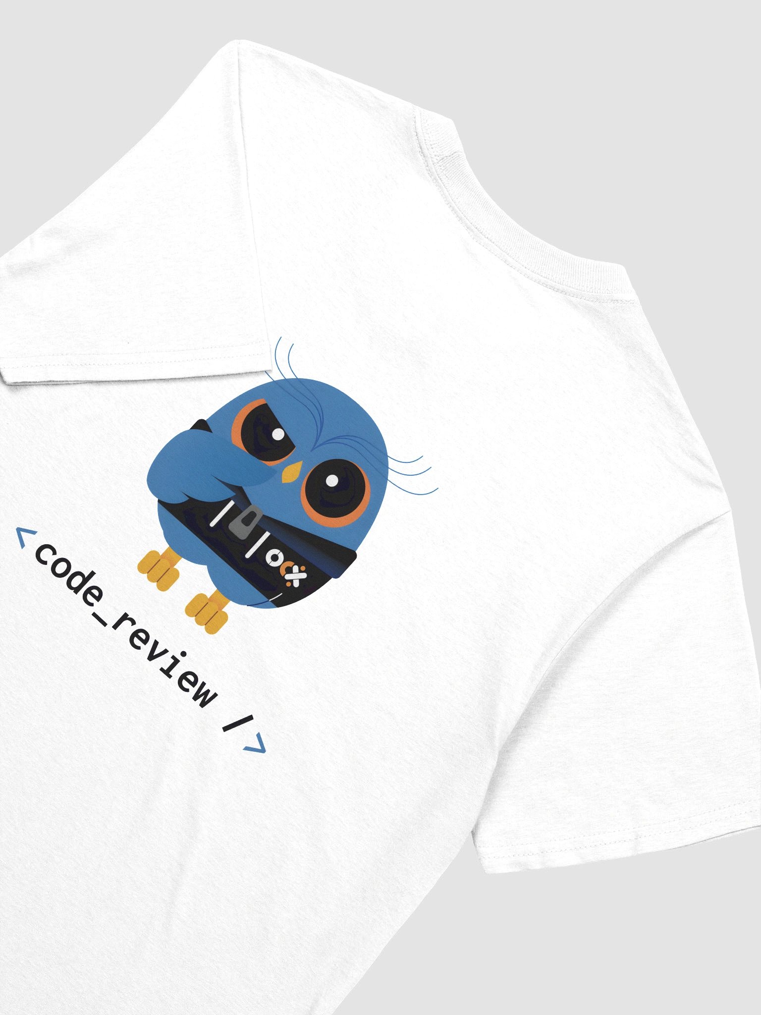 OCX Code Review T-Shirt (White) product image (8)