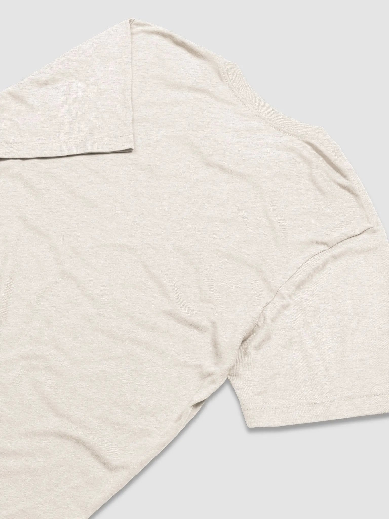 Jackalope Skull UltraSoft Triblend Tee product image (4)