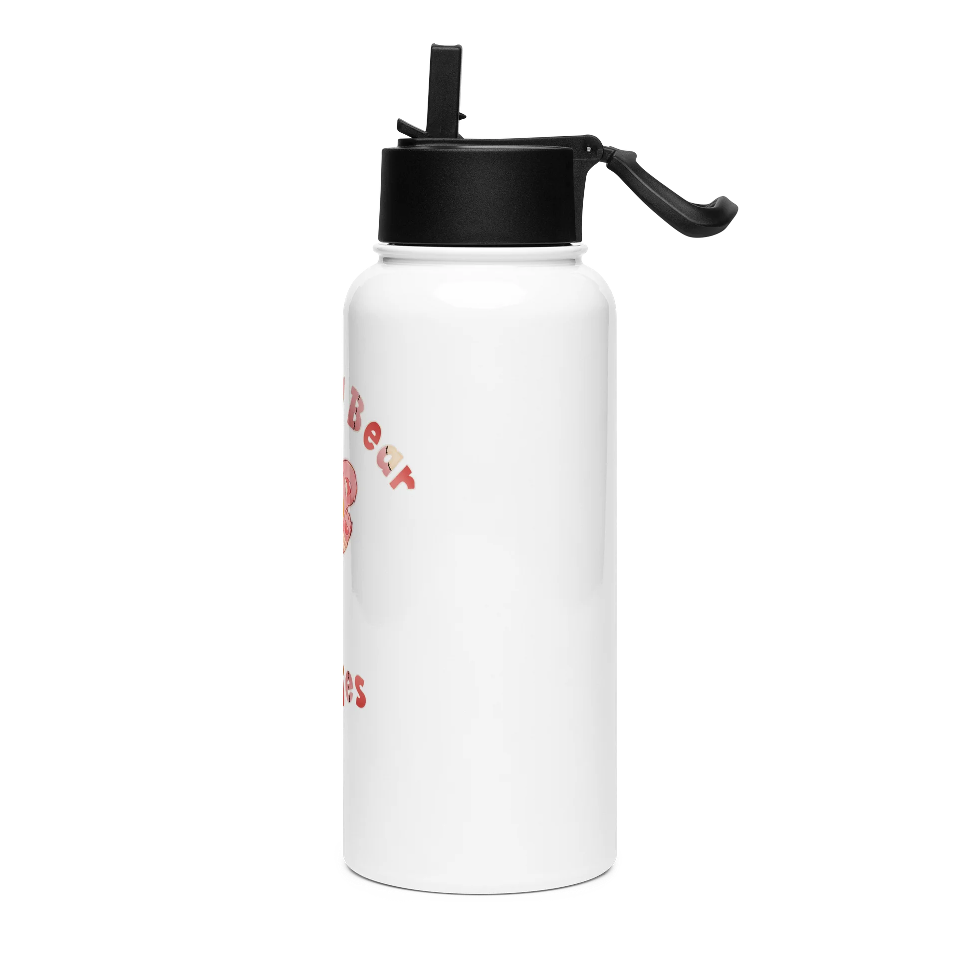 Anxiety Bear Uppies Water Bottle product image (3)