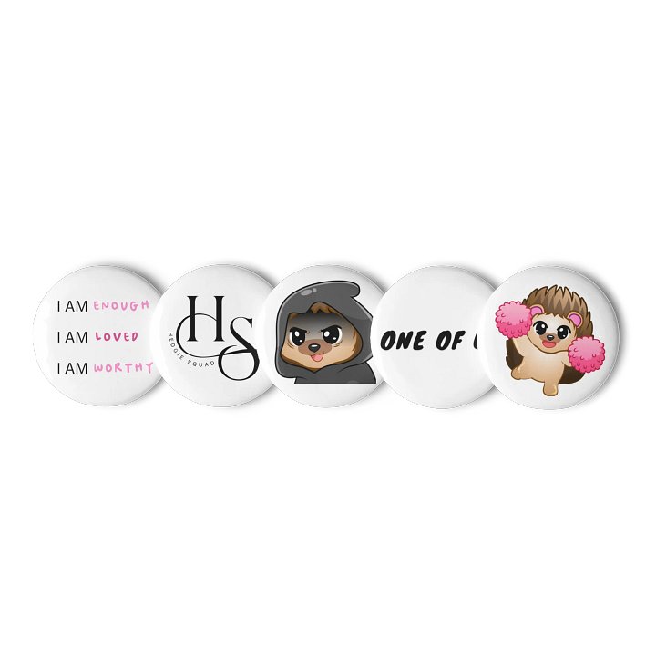 Hedgehog pins product image (1)