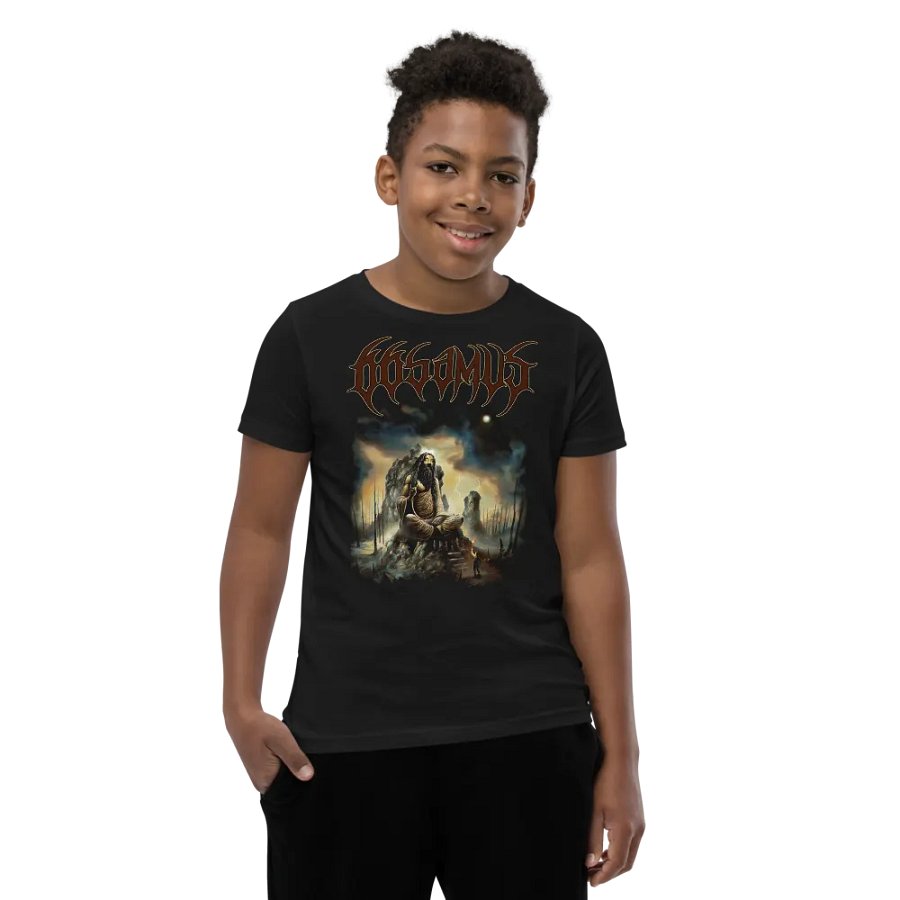 The Temple of Ba'Chaim youth shirt product image (7)
