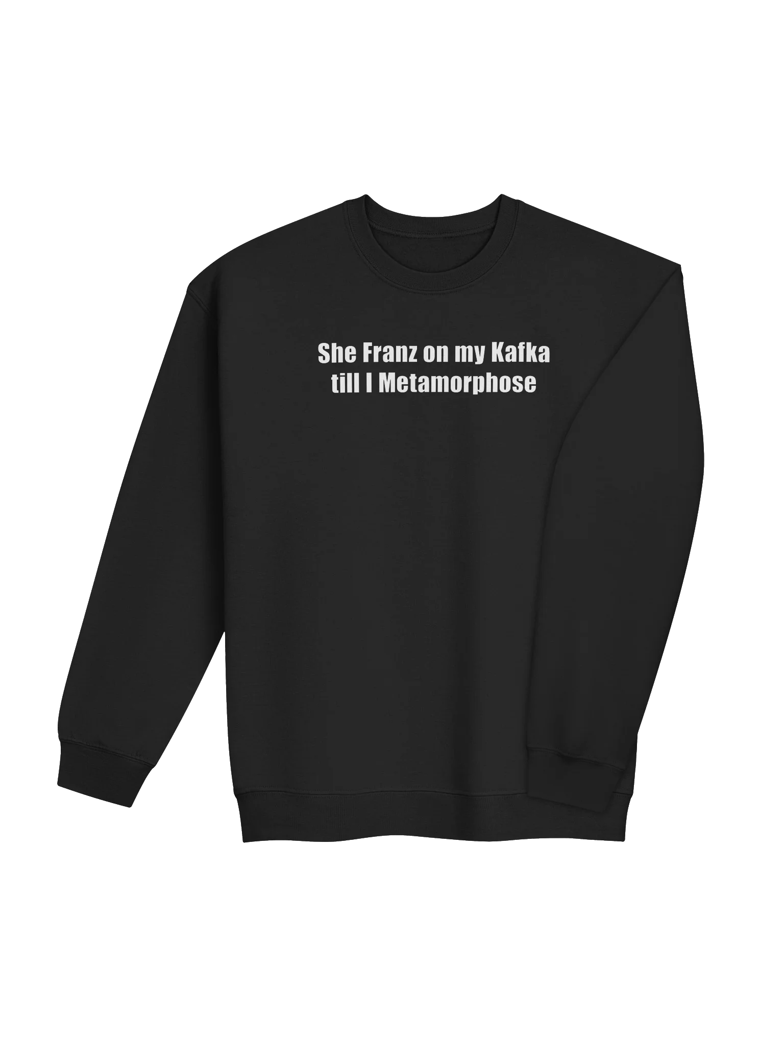 SHE FRANZ ON MY KAFKA TILL I METAMORPHOSE product image (4)