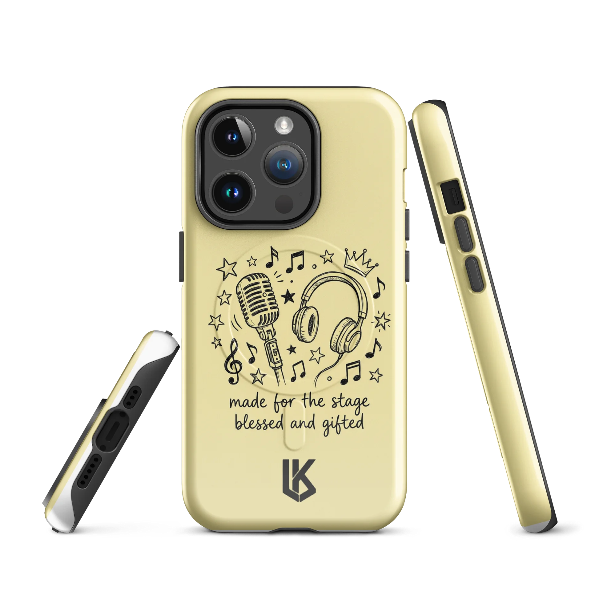 Blessed & Gifted Music Case product image (3)