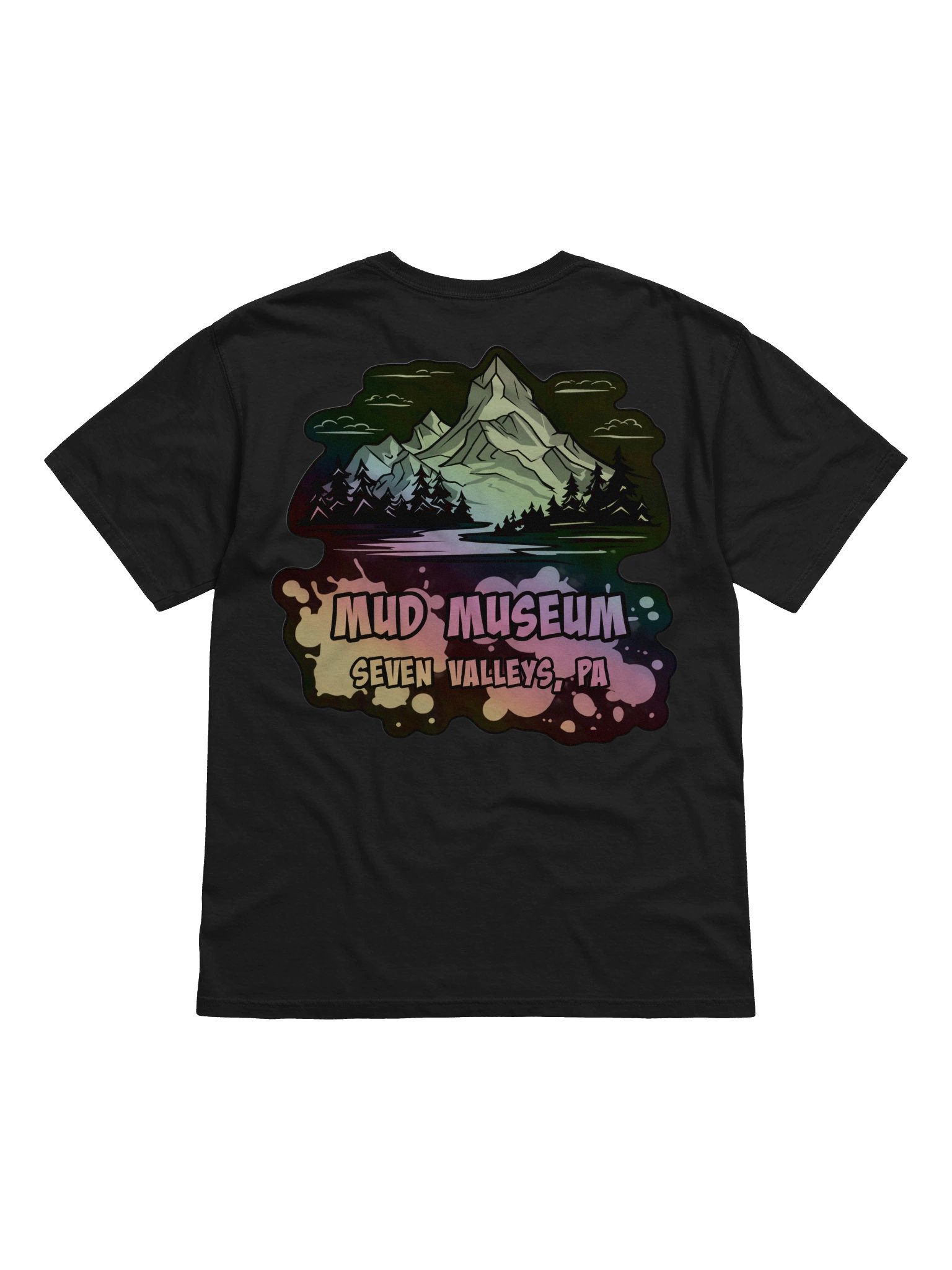 Mud Museum T-Shirt product image (14)