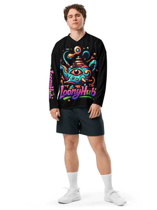 LIMITED EDITION - CNX Core All-over print Unisex Long Sleeve Tee — LoonyHub 002 product image (6)