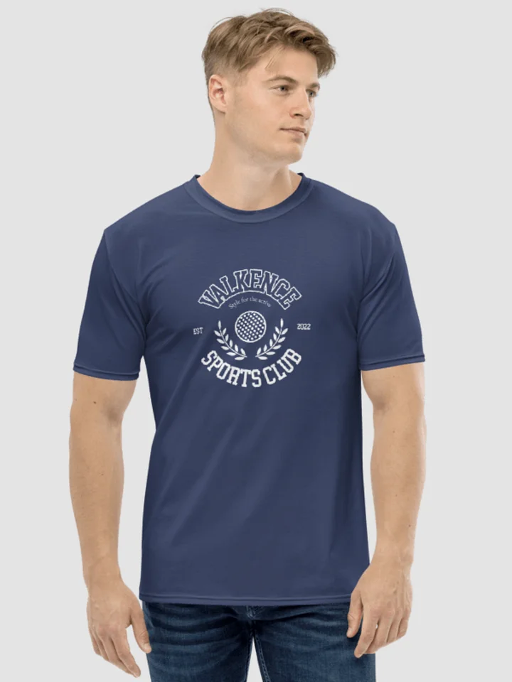 Sports Club T-Shirt - Nightfall Navy product image (1)