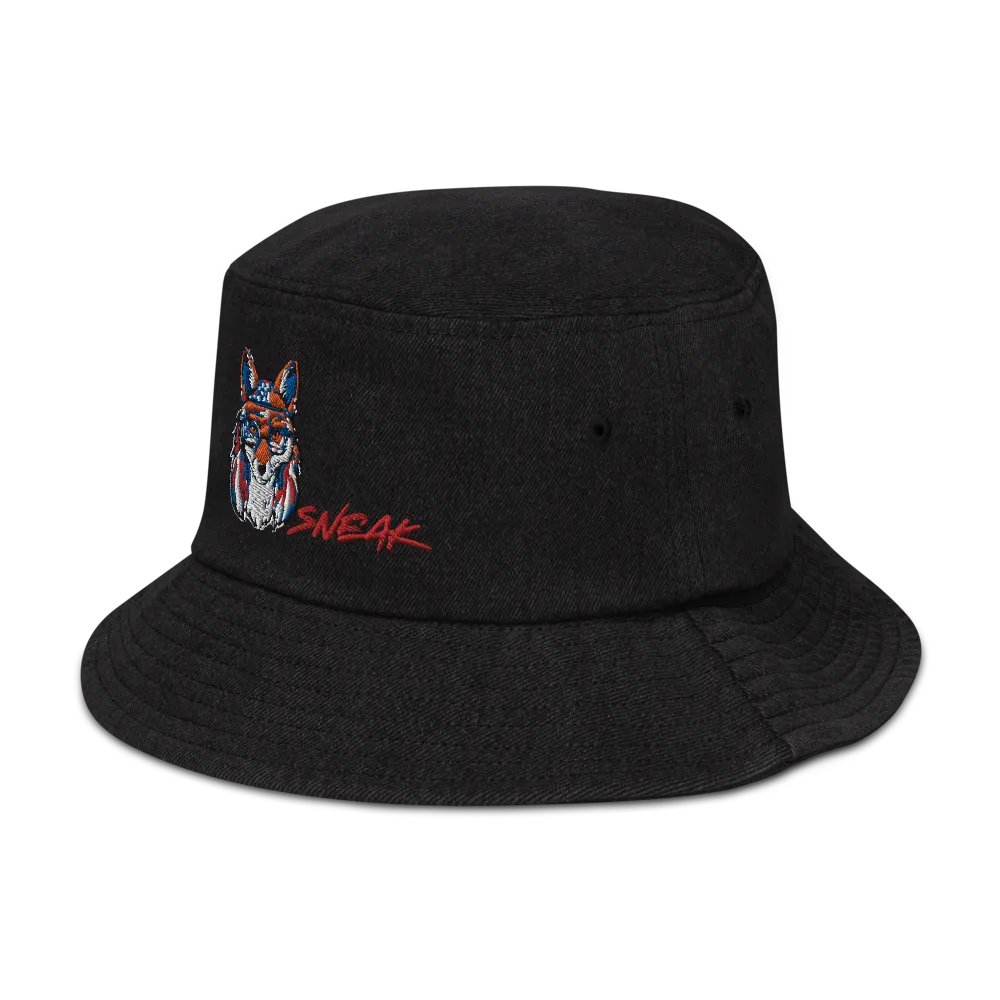 Mullet Fox Bucket Hat - July 4th product image (6)