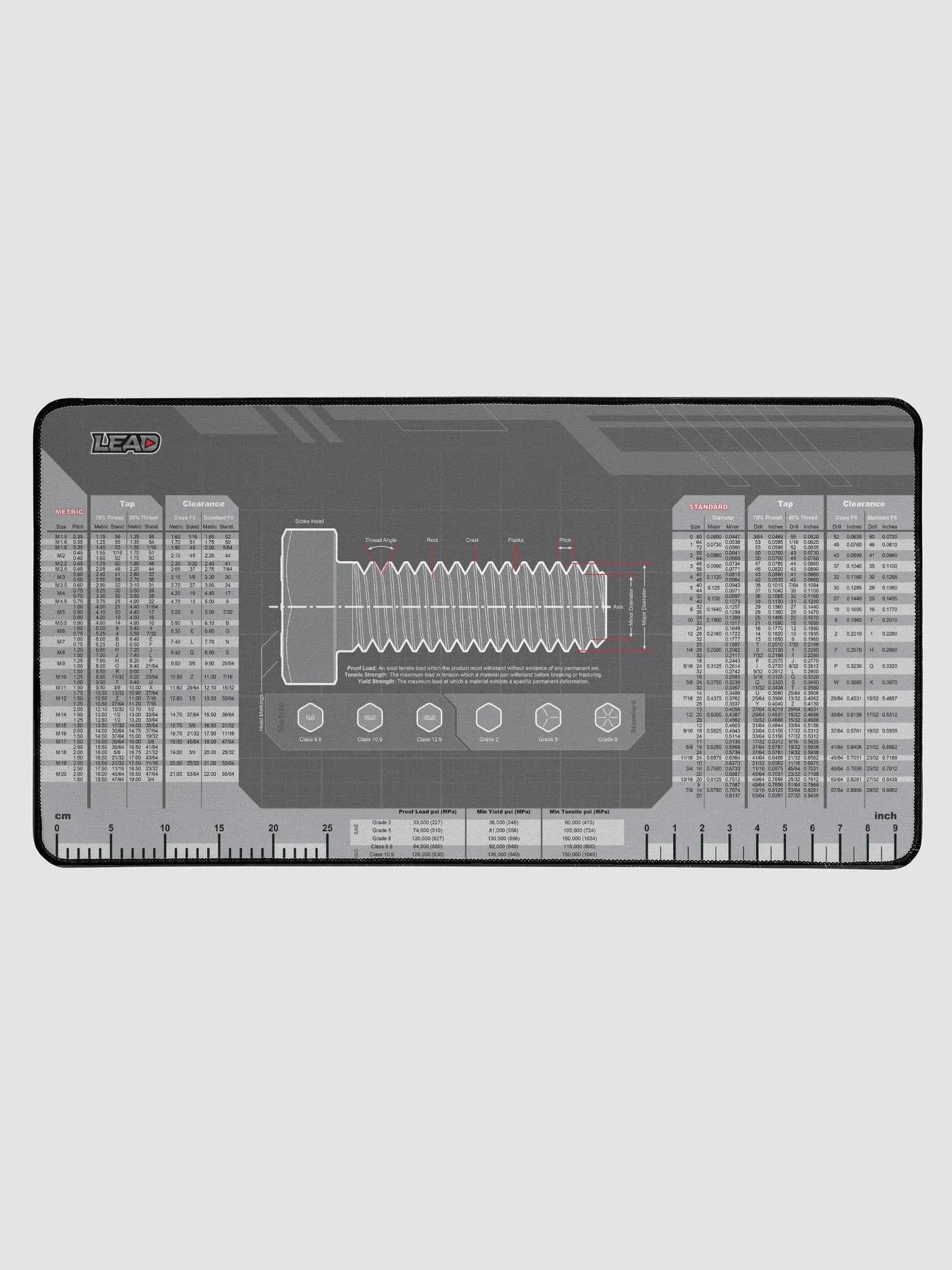 Desk Mat with Thread Chart product image (1)