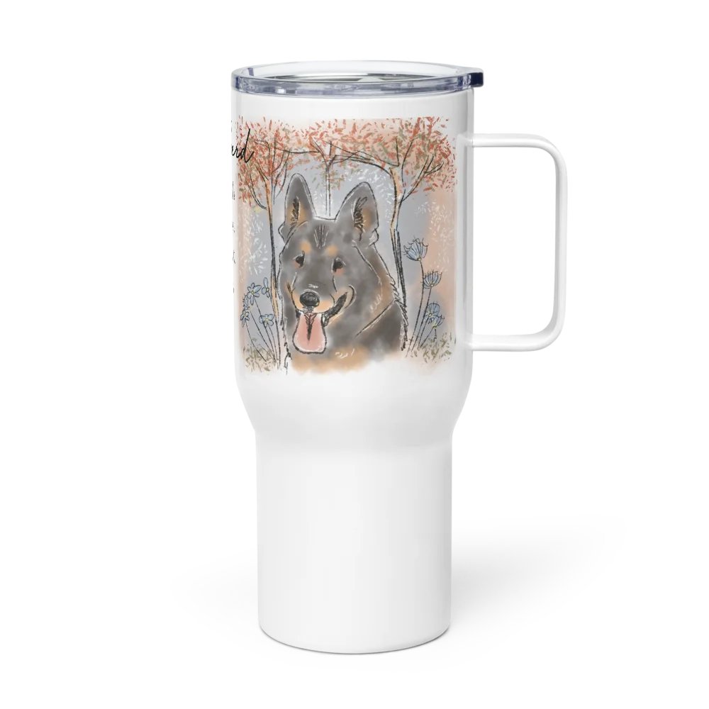 Shepherd Dog Guardian Travel Mug product image (5)
