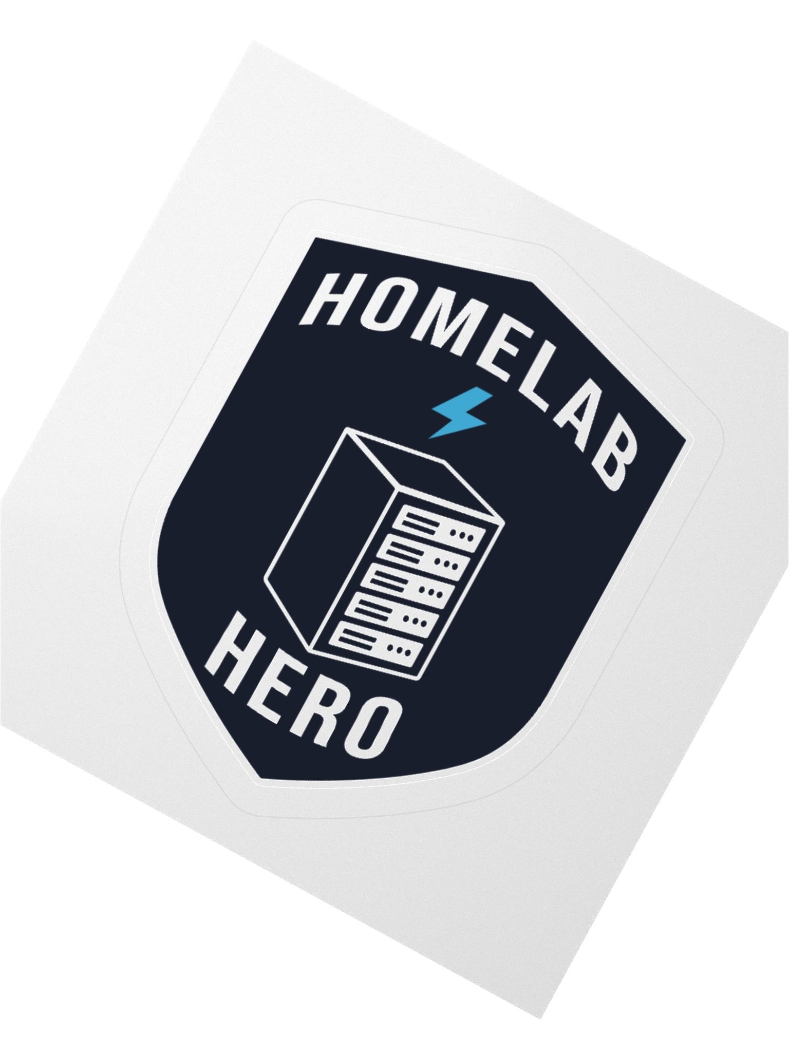 Homelab Hero Sticker product image (5)