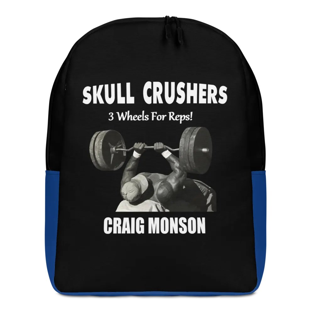 Craig Monson Three Wheels For Reps! Backpack product image (1)