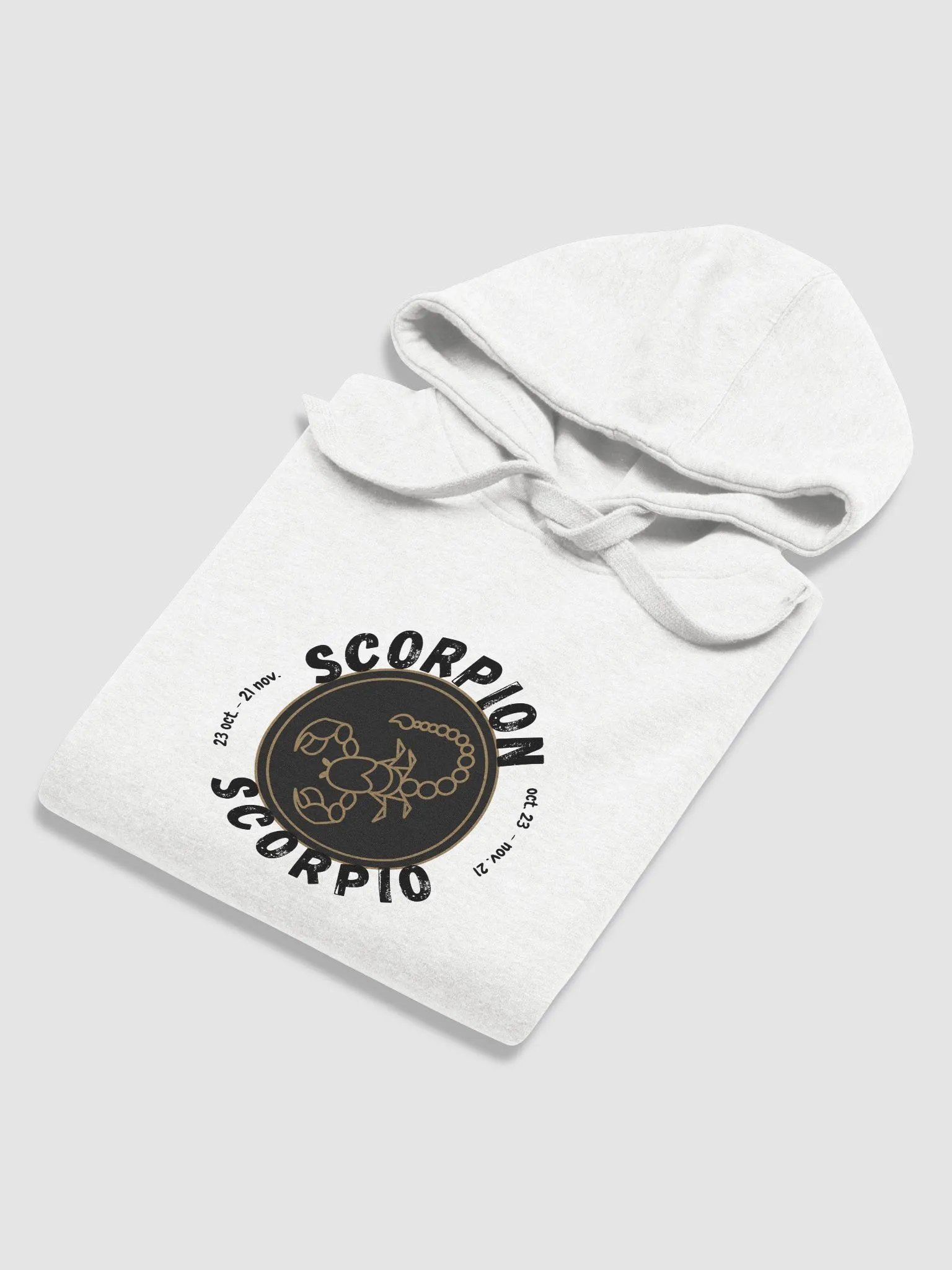 Scorpio Astrological Sign - Golden Scorpion Unisex Hoodie product image (2)