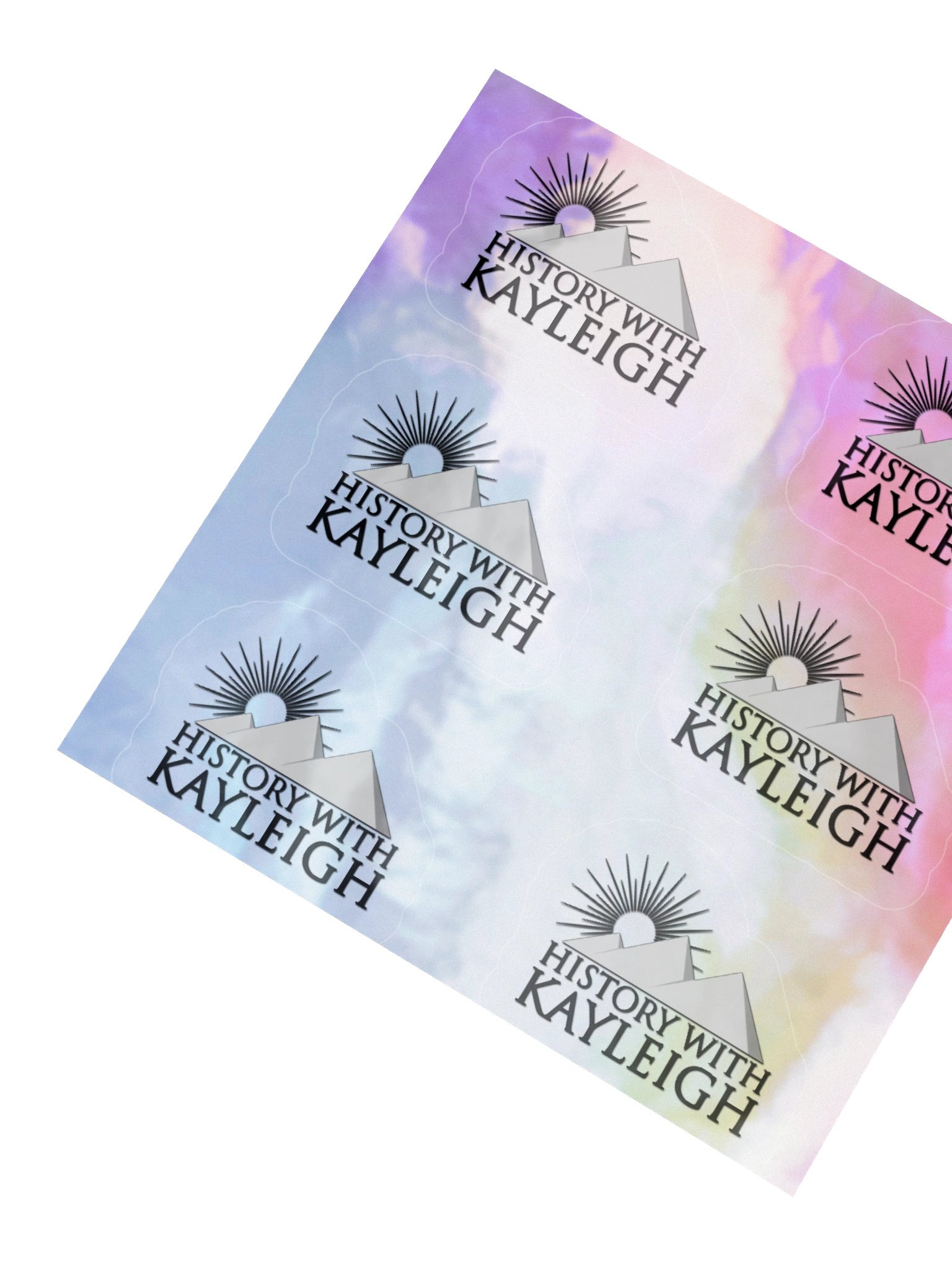History With Kayleigh Holographic Sticker Set product image (5)