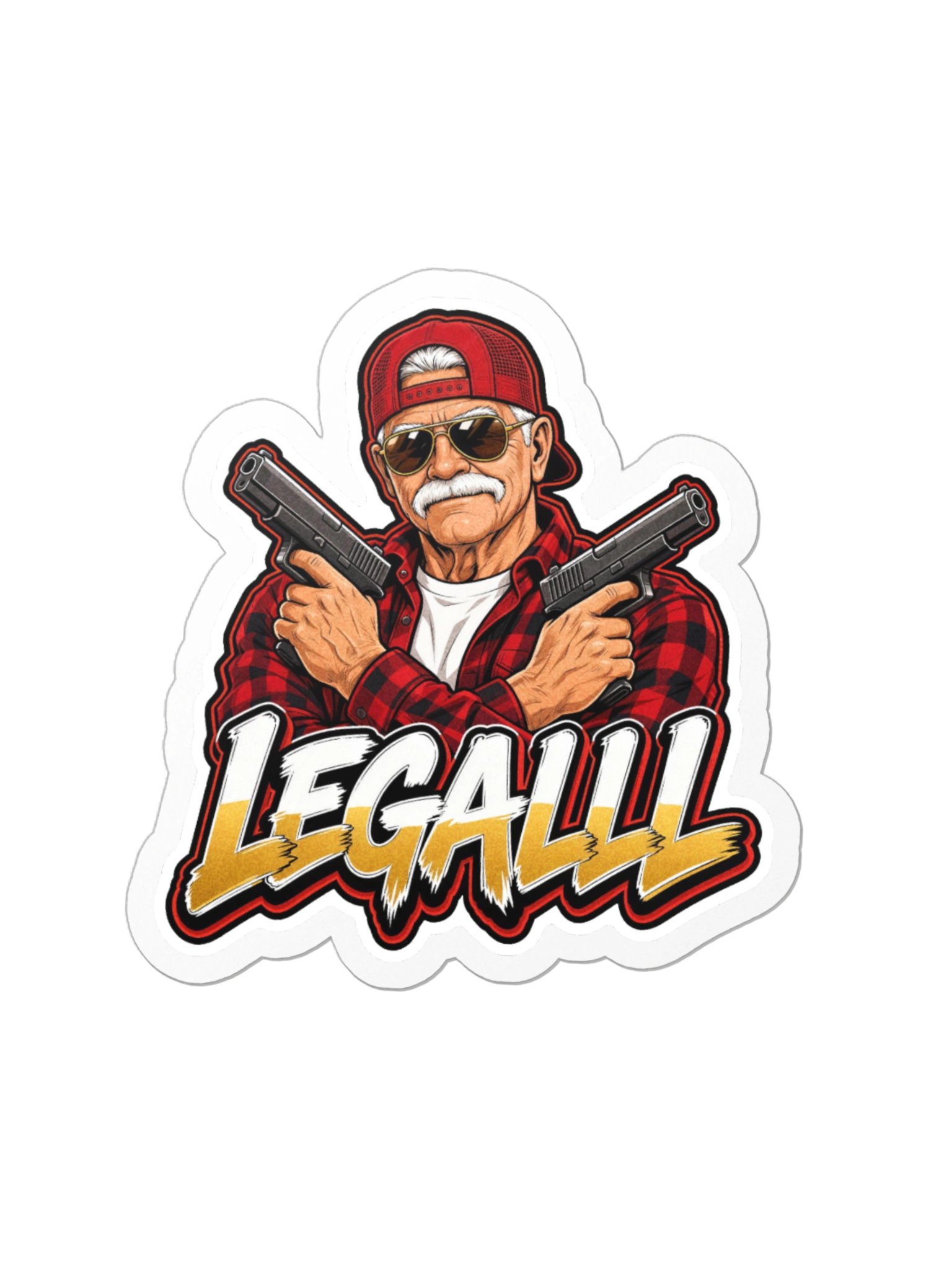 LEGALLL Sticker product image (1)