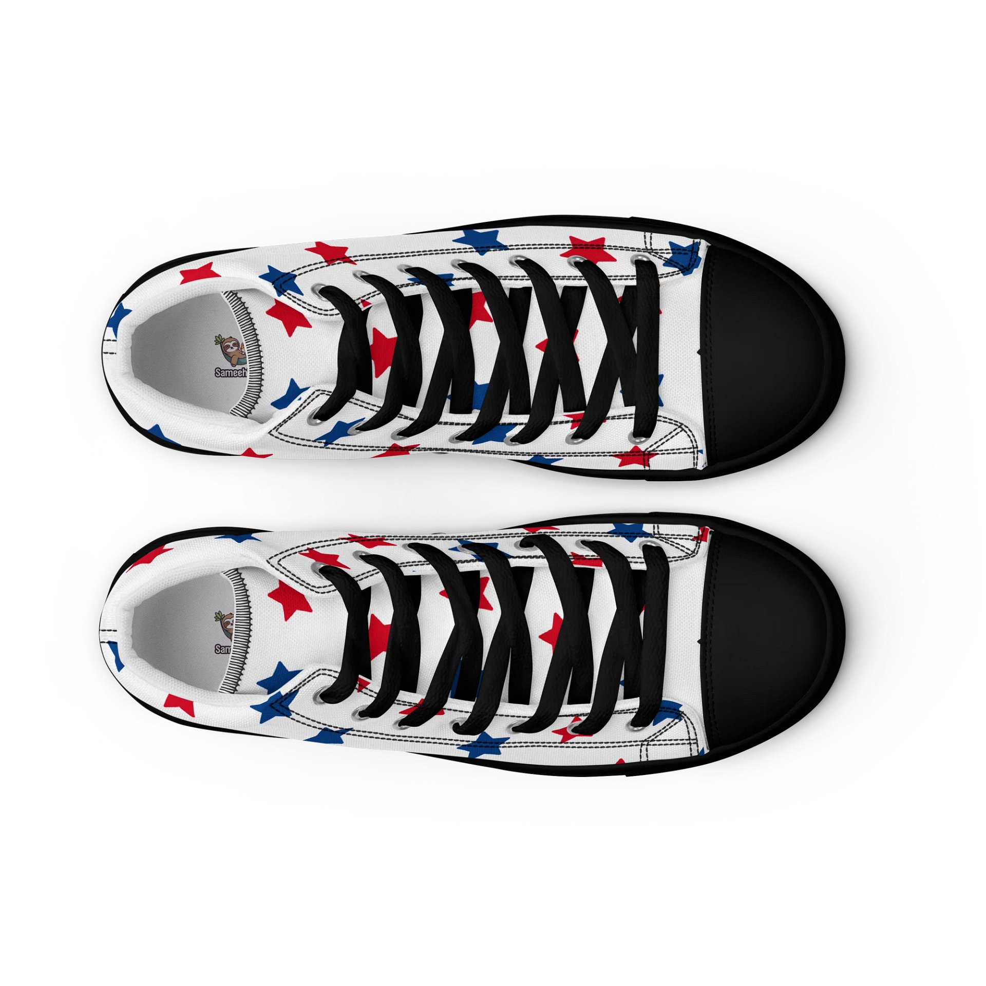 Starry Retro High Tops product image (12)