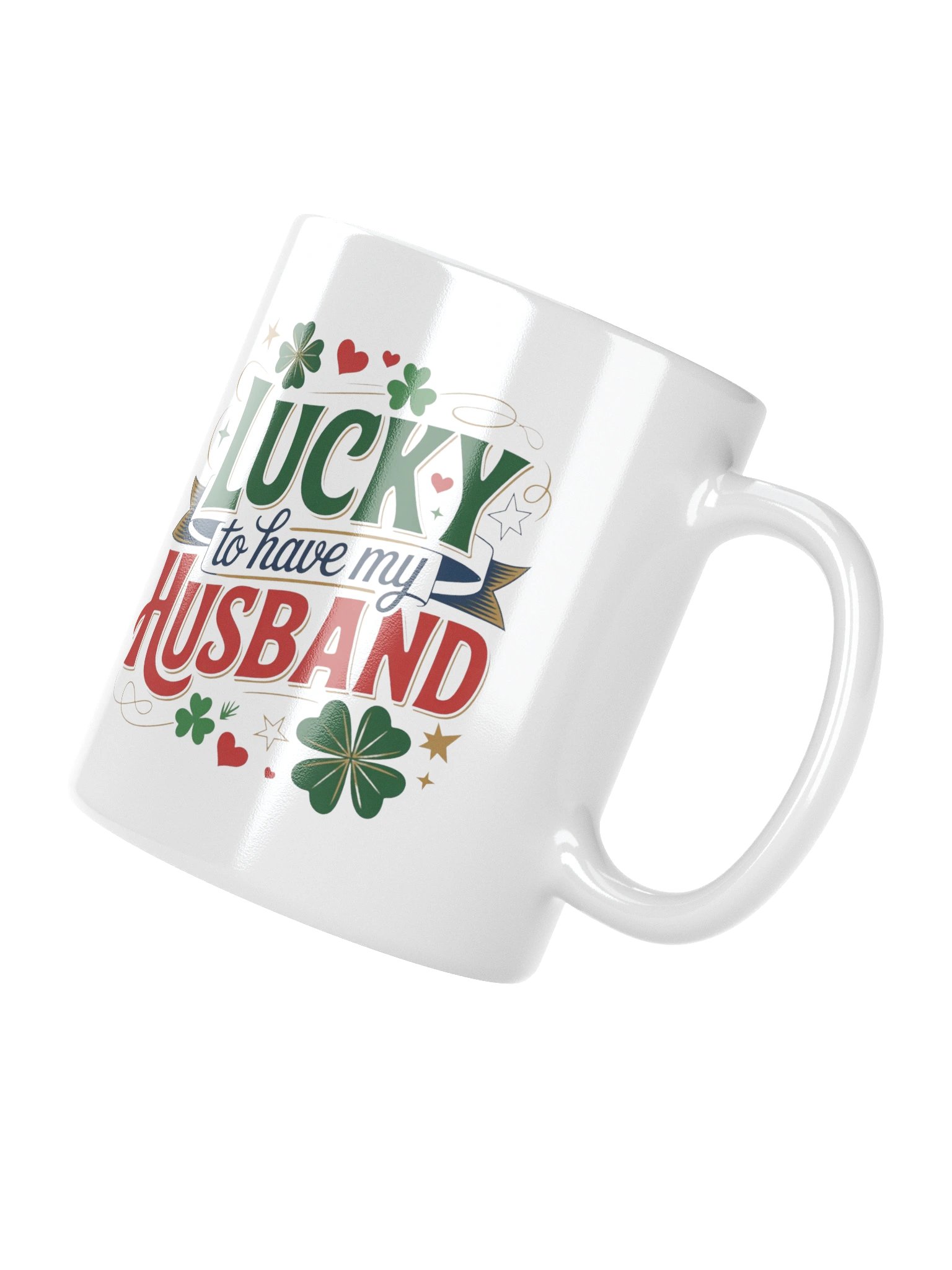 Lucky to Have My Husband Coffee Mug product image (10)