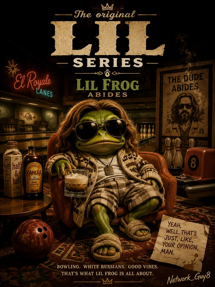 Lil Series: The Little Lebowski product image (1)