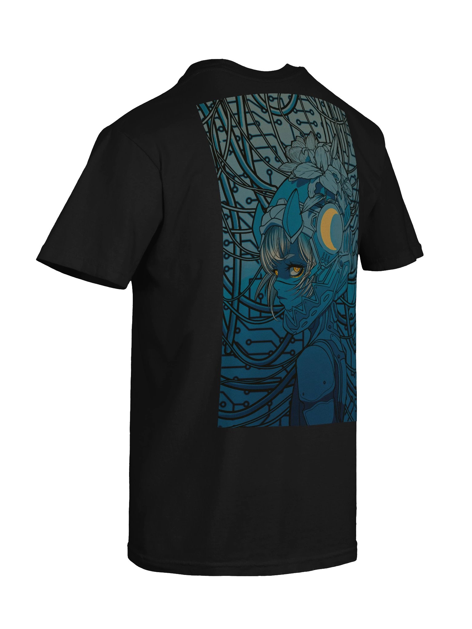 Cyber Kuu Tee (Back) product image (10)