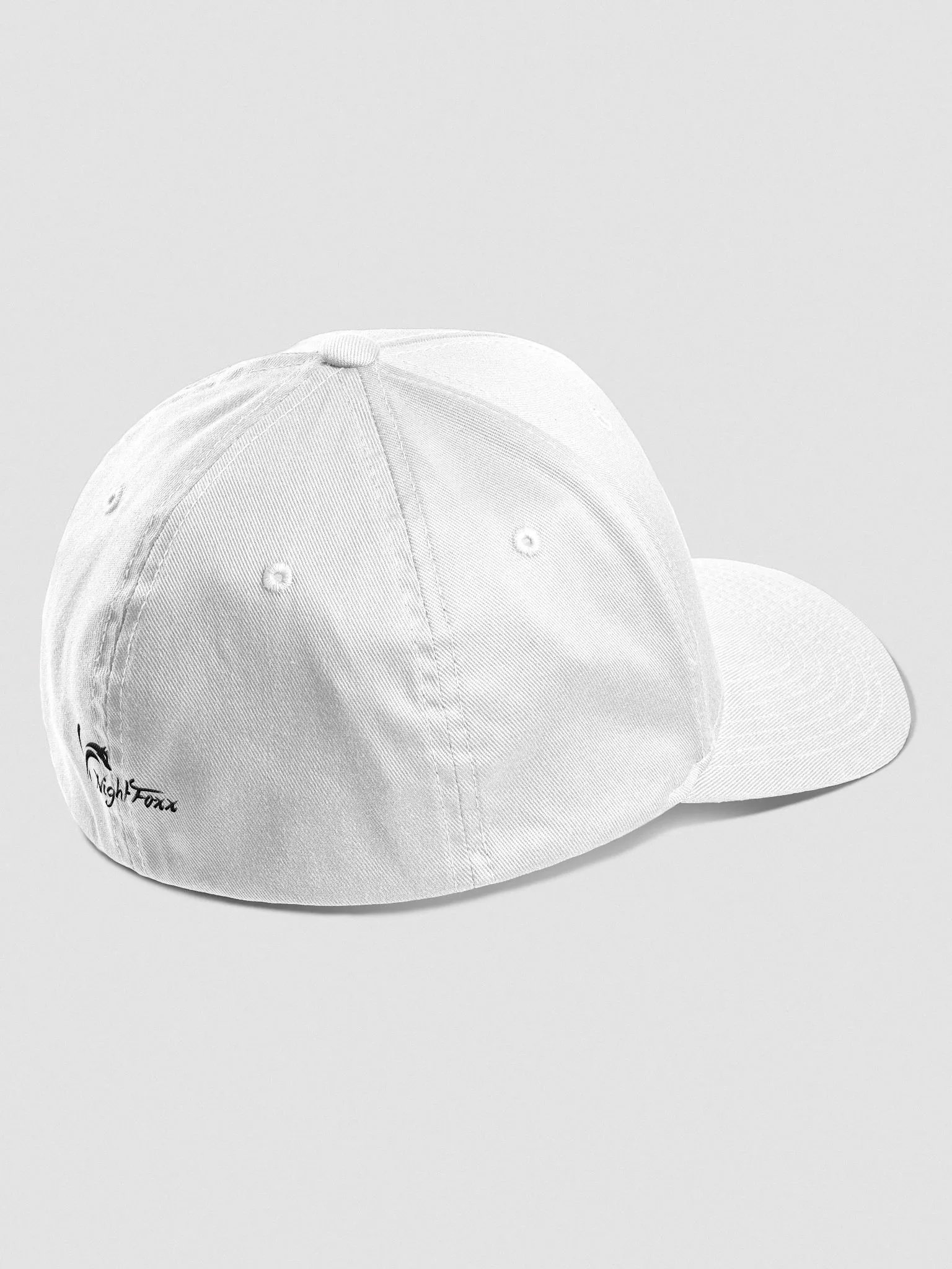 NightFoxx Logo Flex-Fit Hat (White) product image (3)