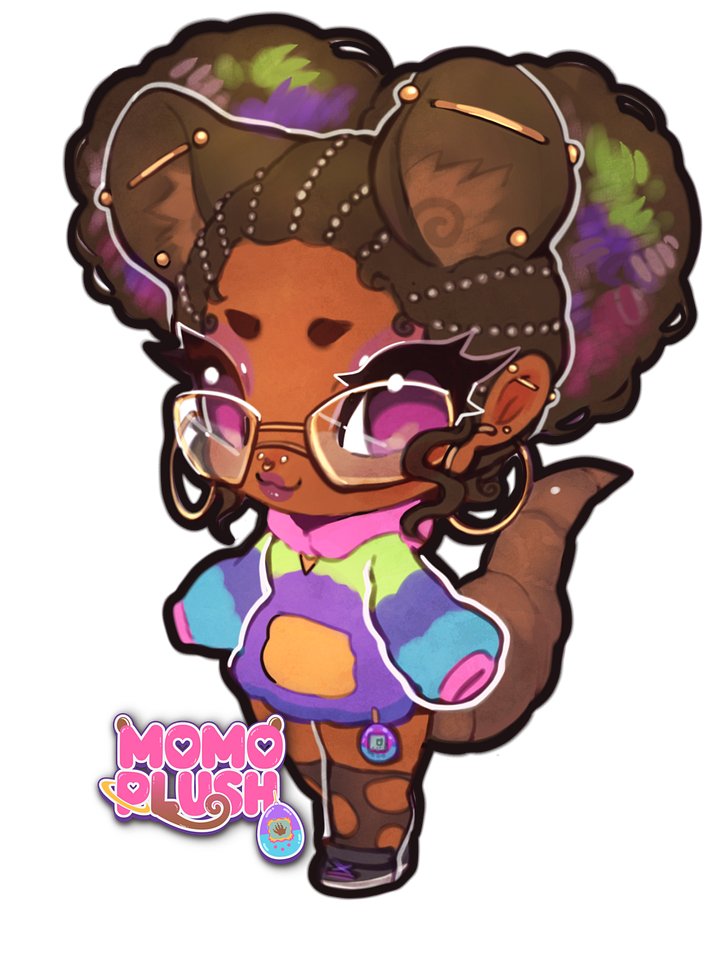 Momoplush Sticker product image (2)