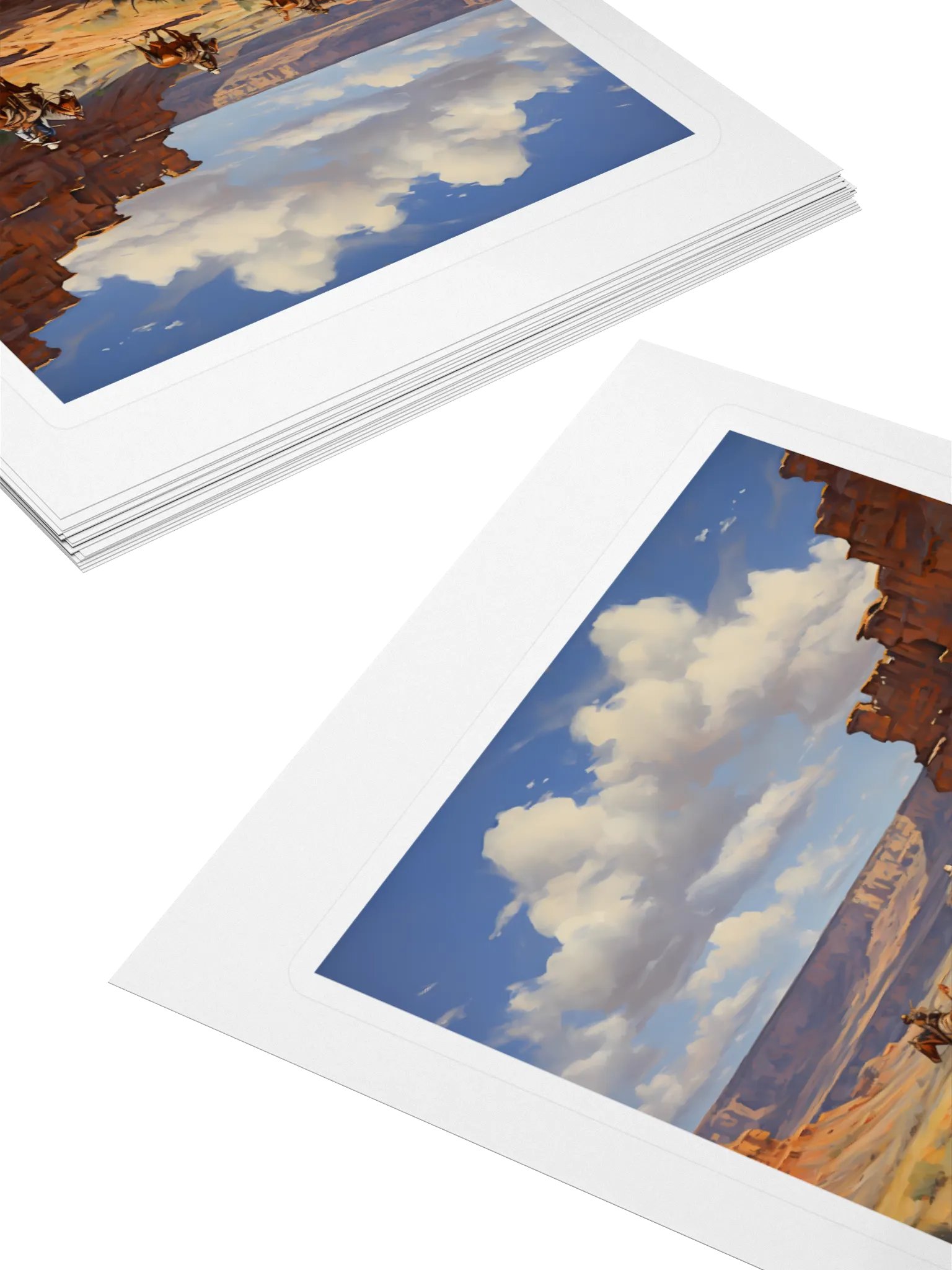 Wild West Adventure Kiss Cut Stickers product image (4)