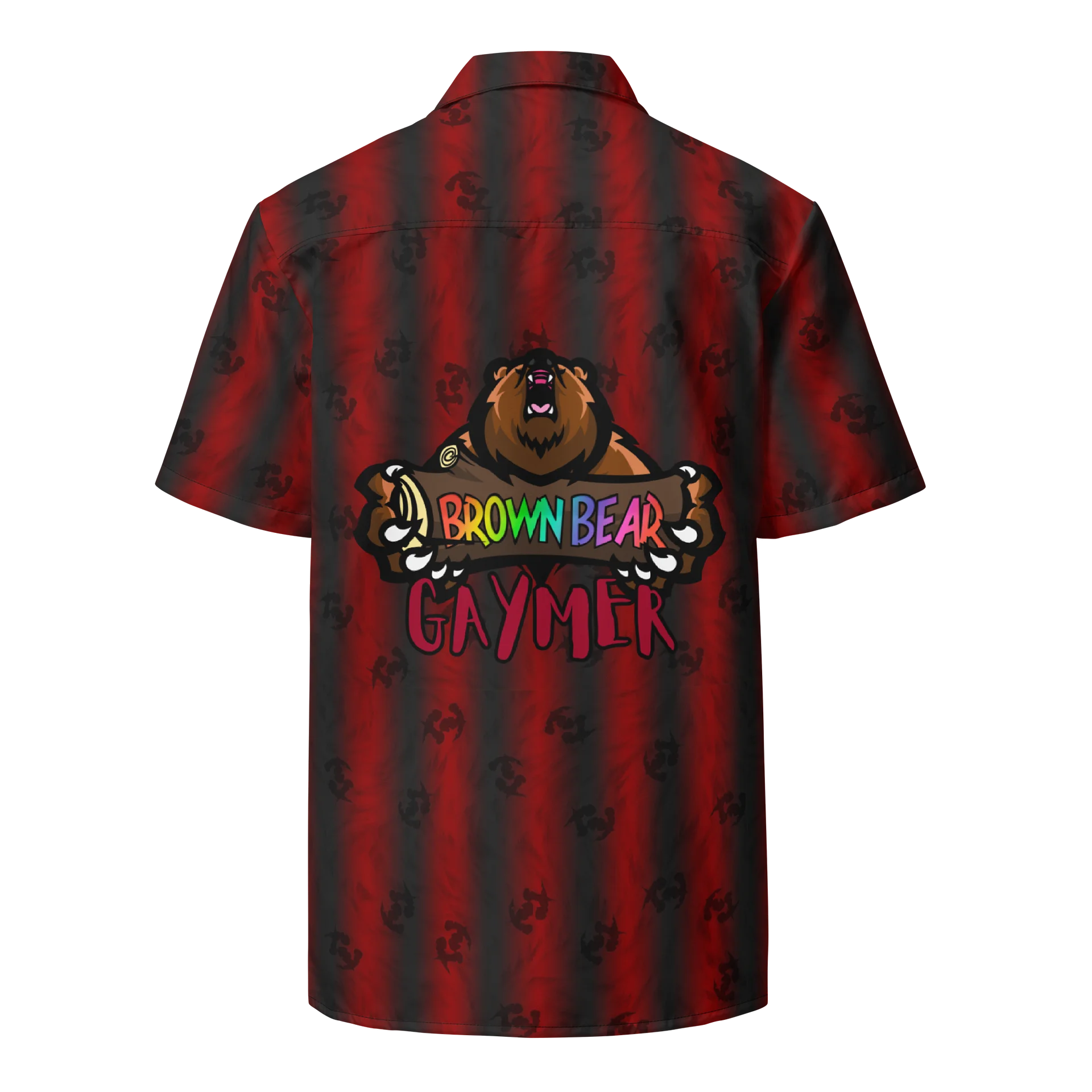 Bomber Striped Bear Shirt product image (2)