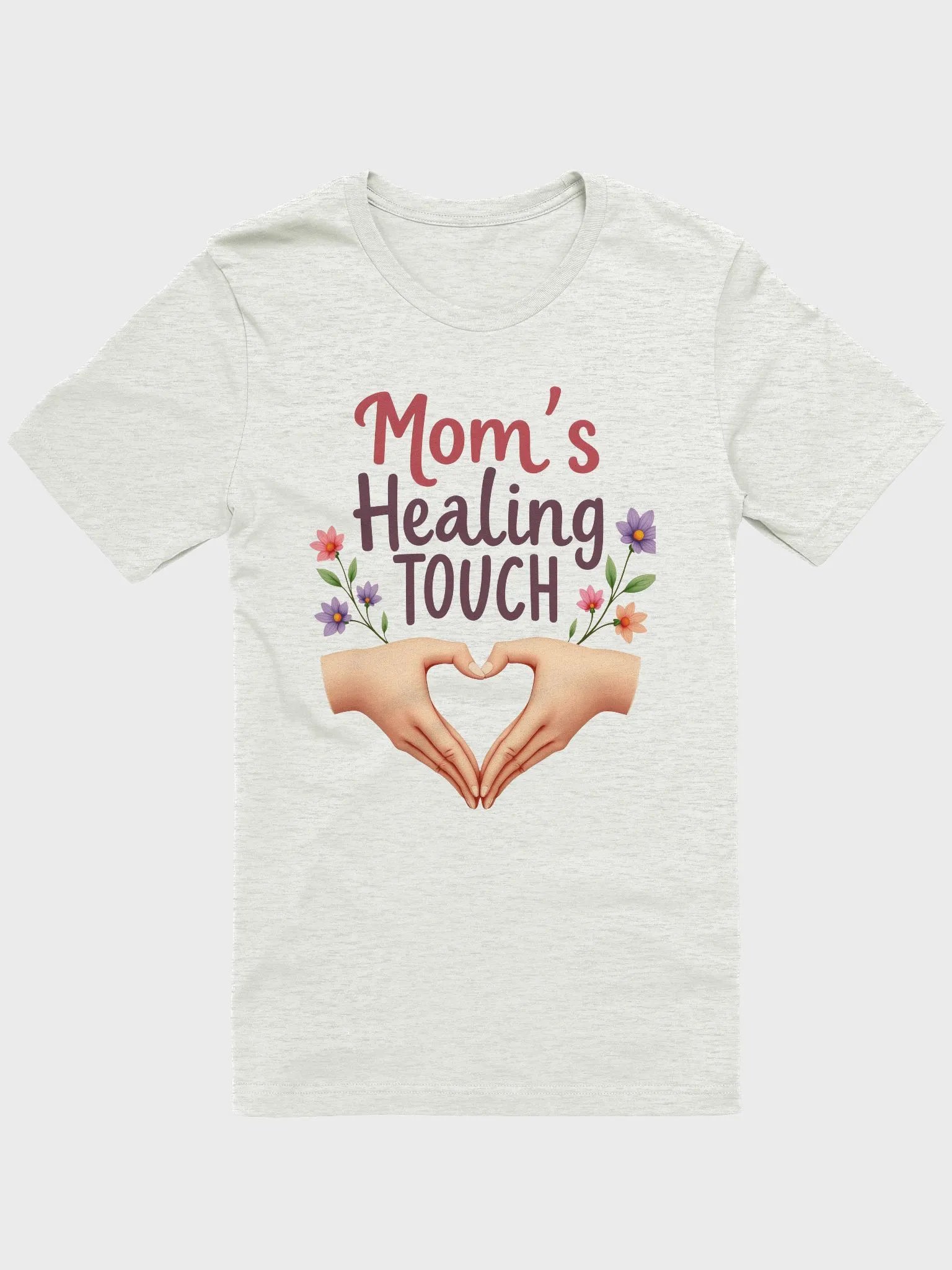 Mom's Healing Touch Floral T-Shirt product image (8)