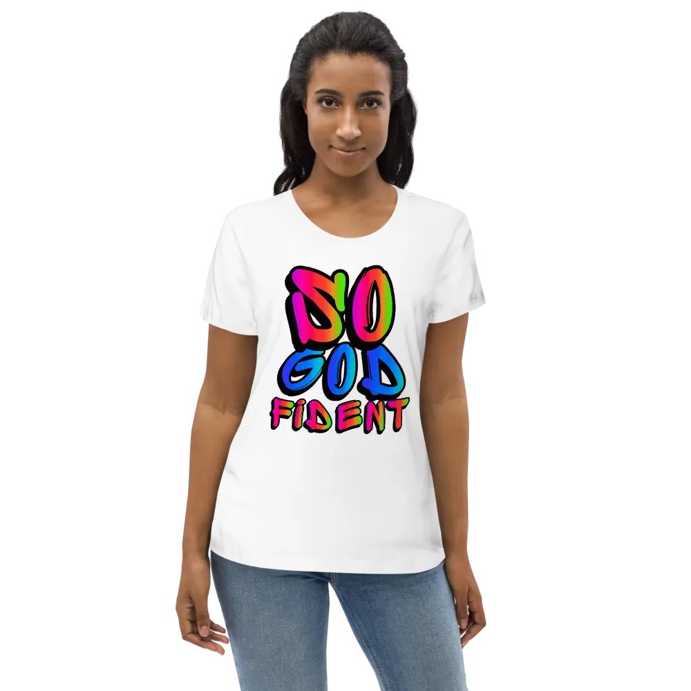 So God-Fident Fitted T-Shirt product image (18)