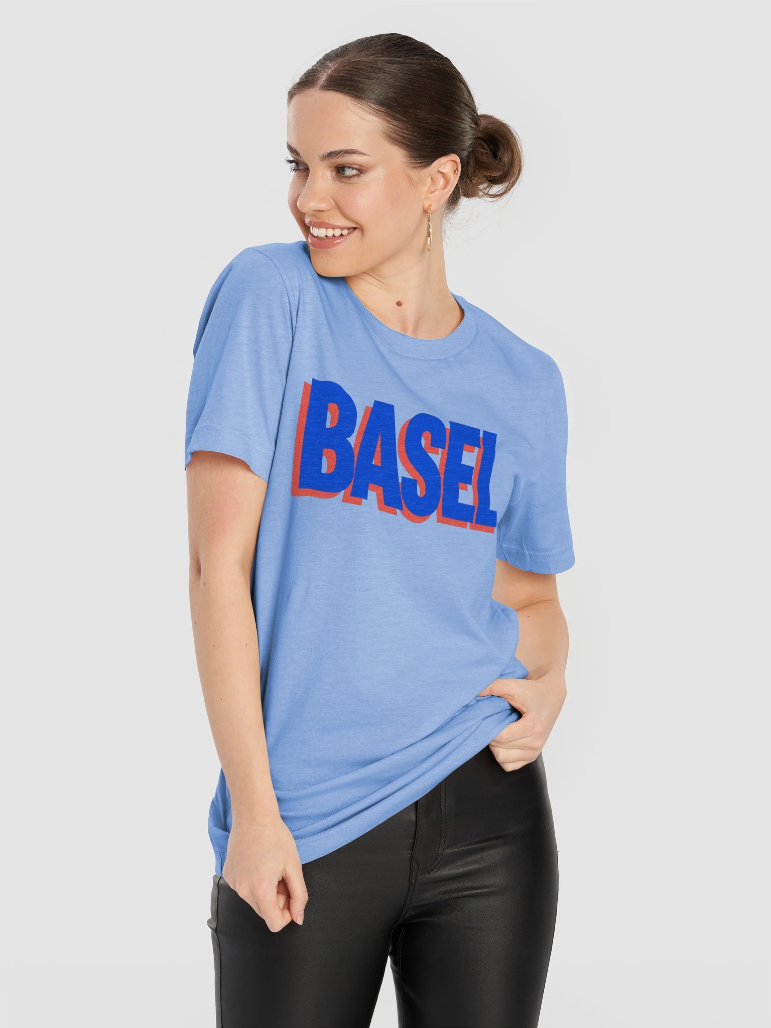 BASEL Blue Shadow Tee product image (11)
